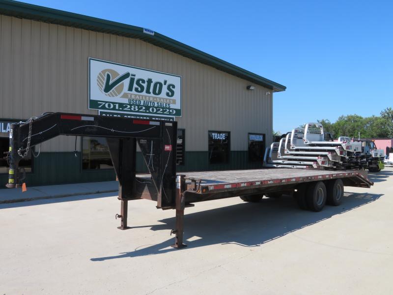 2004 Abu 102''X28' Gooseneck Deckover 102''X28' Gooseneck Deckover 2004 Abu 102''X28' Gooseneck Deckover 102''X28' Gooseneck Deckover