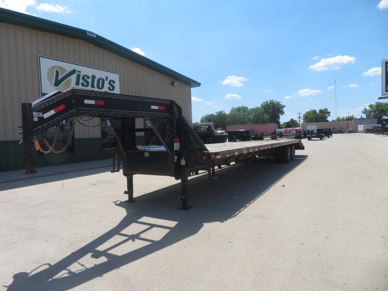 2015 Load Trail 102"X40' Gooseneck 024020K 2015 Load Trail 102"X40' Gooseneck 024020K