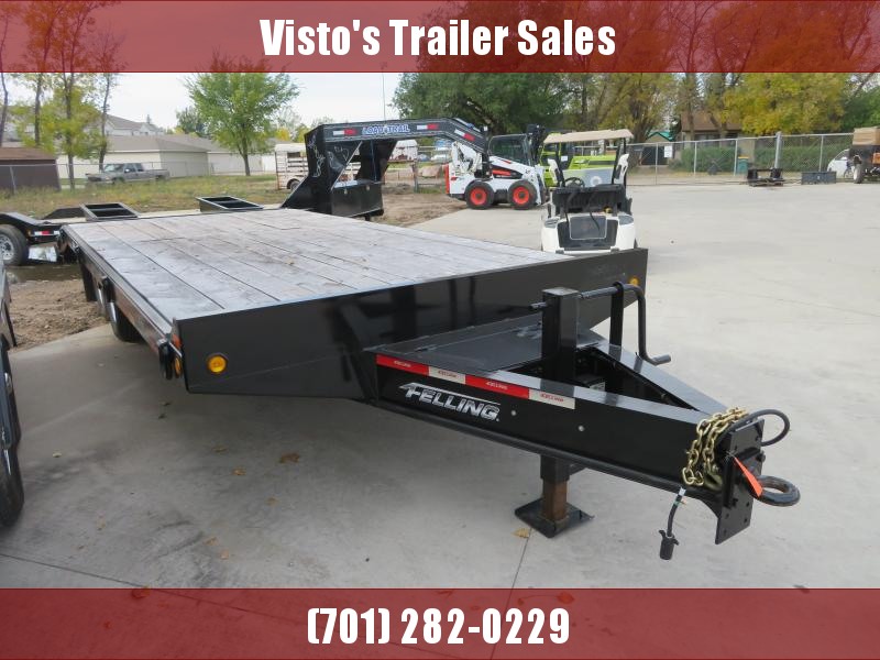 2018 Felling 102''X23' Deckover Trailer FT-12-2 2018 Felling 102''X23' Deckover Trailer FT-12-2