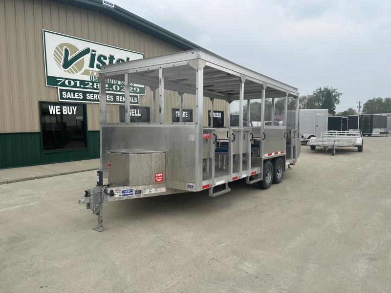 2022 Eby 18' People Mover 8'x18' People Mover 2022 Eby 18' People Mover 8'x18' People Mover