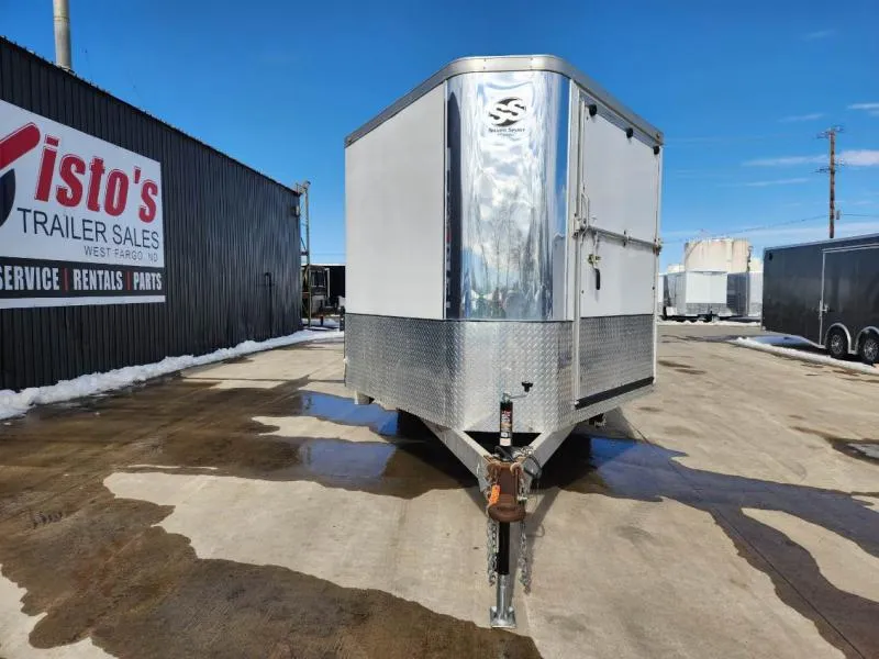 used Snowmobile Trailers Wells Cargo  for sale, in West Fargo, ND Thumbnail 2