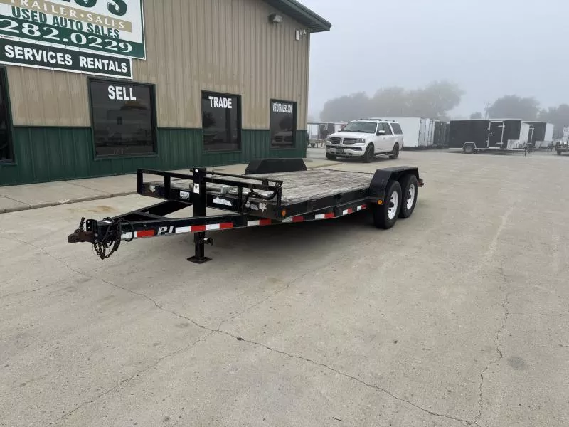 2010 PJ Trailers 83''X18' Car Hauler