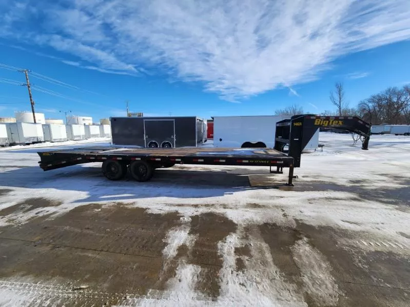 used Equipment / Flatbed Trailers Big Tex Trailers  for sale, in West Fargo, ND Thumbnail 4