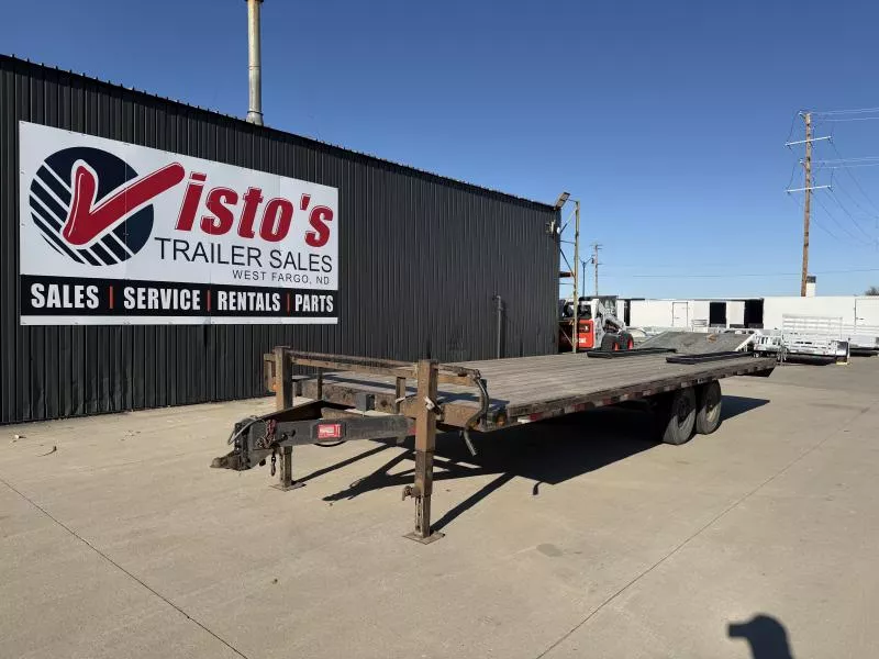 2015 Load Trail 102'X24' Deckover Equipment Trailer