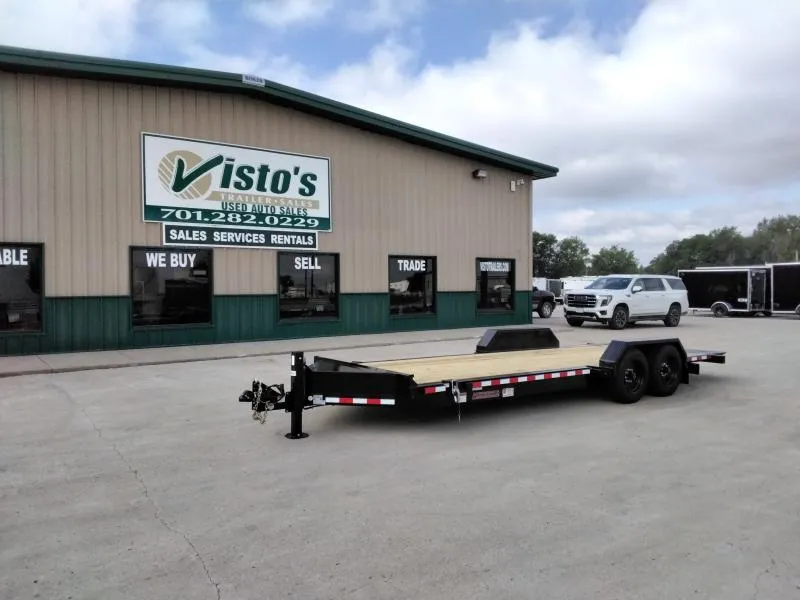 2025 Midsota 83"X22' Tilt Trailer
