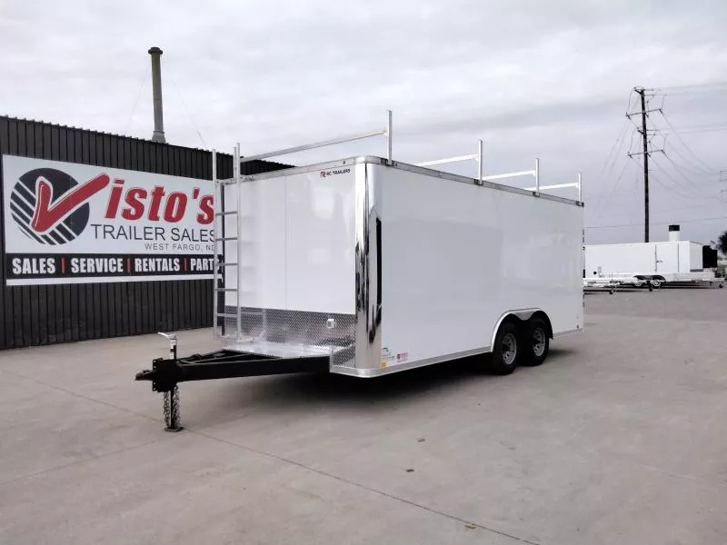 2026 RC Trailers 8.5X18' Enclosed Trailer