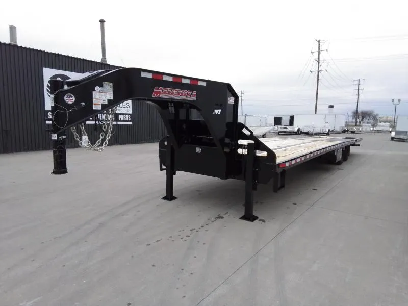 2026 Midsota 102''X40' Gooseneck Deckover