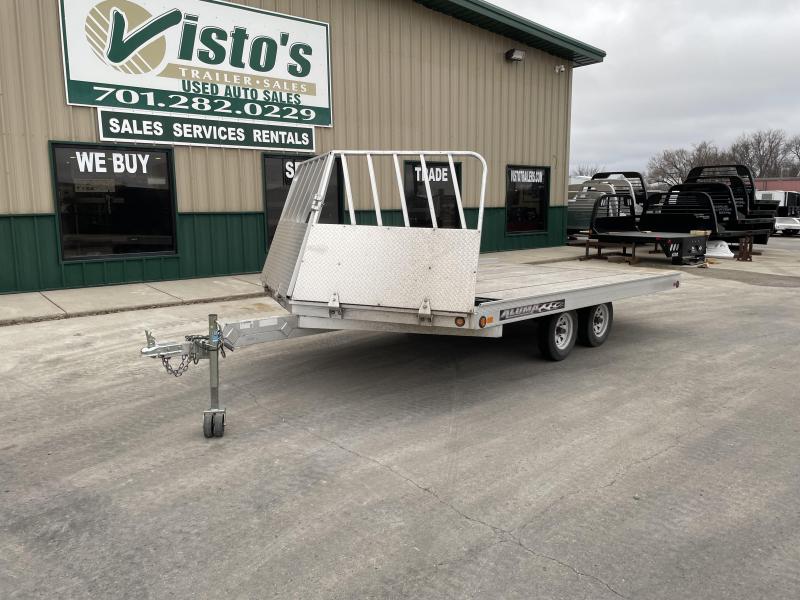 2012 Aluma 3-Place Drive-On Snowmobile Trailer 8614 2012 Aluma 3-Place Drive-On Snowmobile Trailer 8614