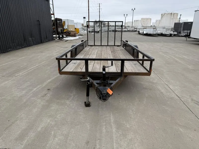 used Utility Trailers Wesco  for sale, in West Fargo, ND Thumbnail 4