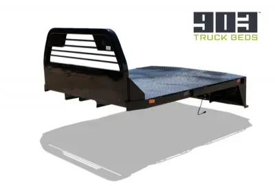 2026 903 Truck Beds Flat Deck 8'6" X 84" X 56" X 42" Runners