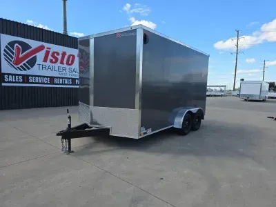2027 RC Trailers 7'X14' Enclosed Trailer