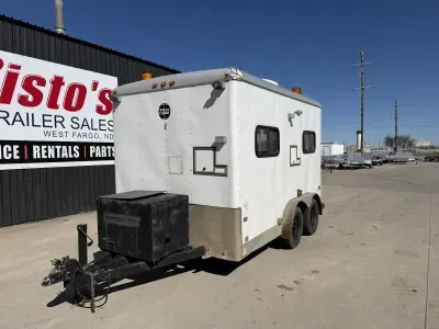 1999 Wells Cargo 6'X12' Splice Trailer