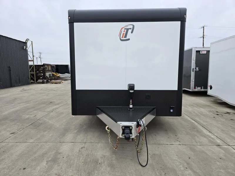 2026 InTech 8.5'X32' Enclosed Trailer