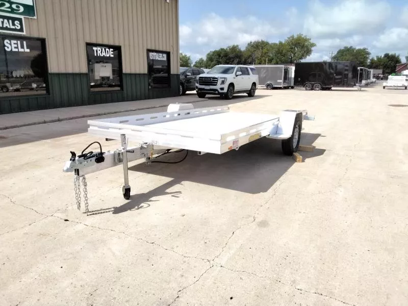 2026 Aluma 78"X15' Tilt Trailer
