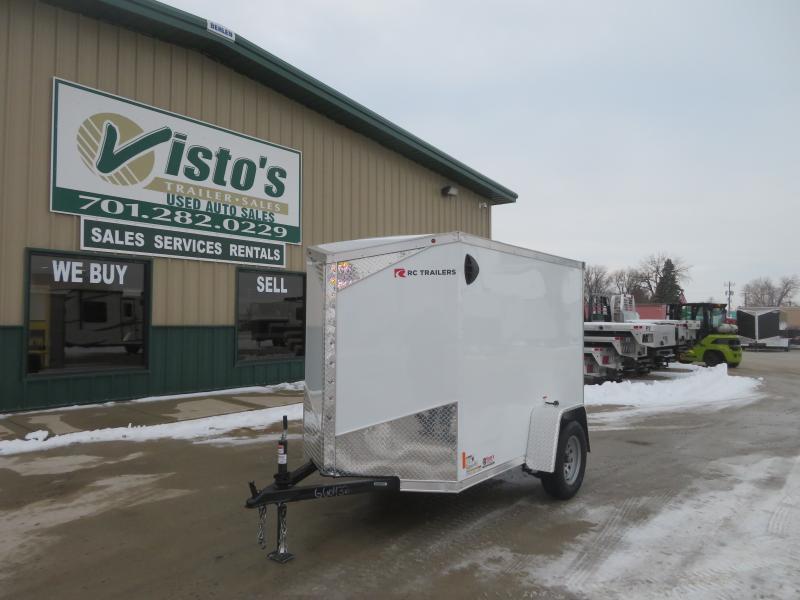 2021 Rc Trailers 5'X8' Enclosed Trailer RDLX58 2021 Rc Trailers 5'X8' Enclosed Trailer RDLX58