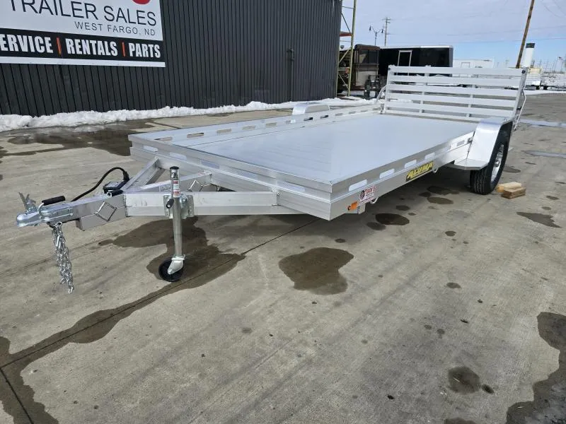 2027 Aluma 81"X15' Utility Trailer