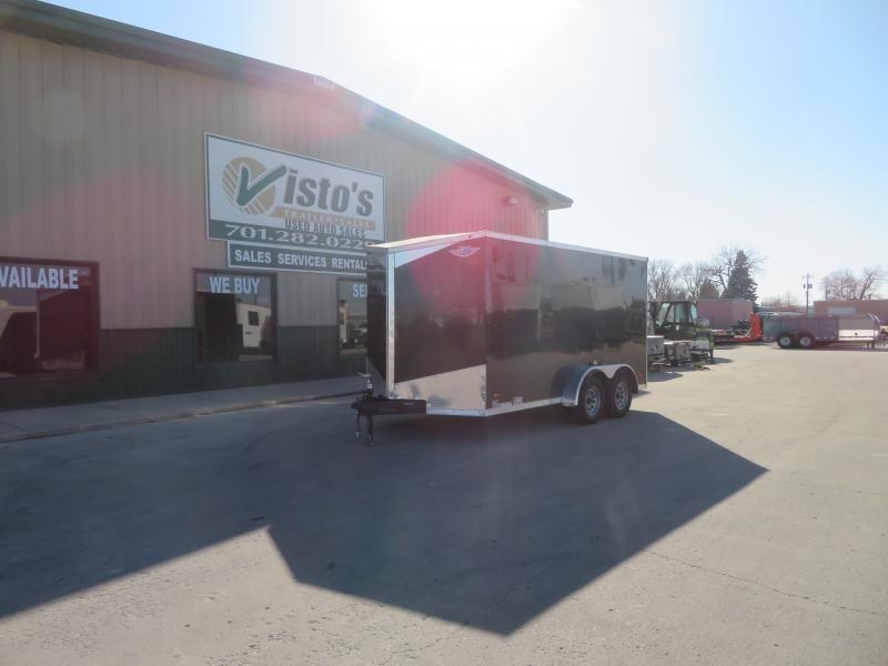 2021 MTI 7'X14' Enclosed Trailer MDLX7147K 2021 MTI 7'X14' Enclosed Trailer MDLX7147K