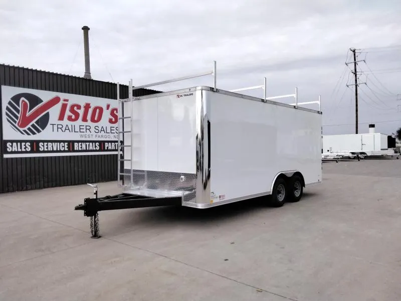 2026 RC Trailers 8.5X18' Enclosed Trailer