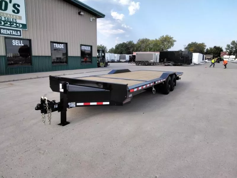 2026 Midsota 102"X24' Tilt Trailer