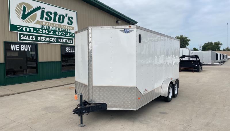 2017 MTI 7'X16' Enclosed Trailer MWT7167K 2017 MTI 7'X16' Enclosed Trailer MWT7167K