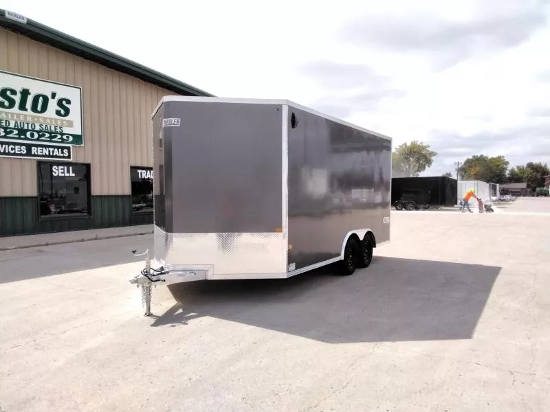2026 E-Z Hauler 8.5'X16' Enclosed Trailer