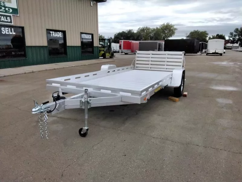 2026 Aluma 78''X15' Utility Trailer