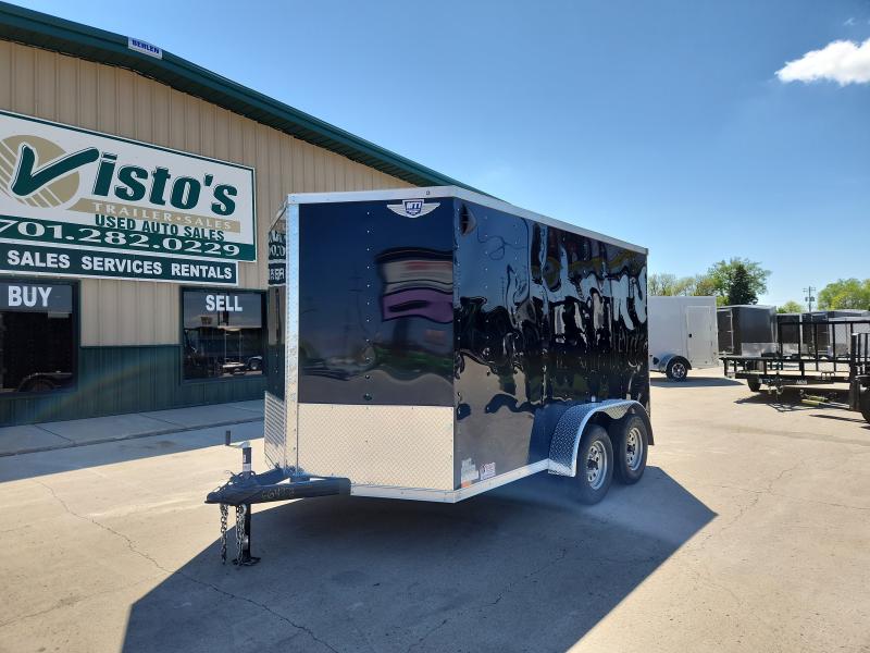 2023 MTI 7'X12' Enclosed Trailer MDLX7127K 2023 MTI 7'X12' Enclosed Trailer MDLX7127K