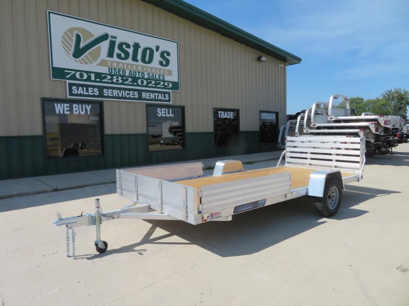 2021 Aluma 81"X15' Utility Trailer 8115SRW 2021 Aluma 81"X15' Utility Trailer 8115SRW