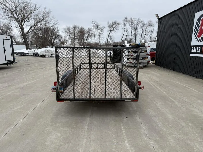 used Utility Trailers Wesco  for sale, in West Fargo, ND Thumbnail 3