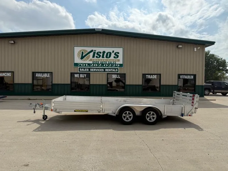 used Equipment / Flatbed Trailers Aluma  for sale, in West Fargo, ND Thumbnail 4
