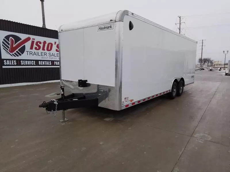 2026 Haulmark 8.5'X24' Enclosed Trailer