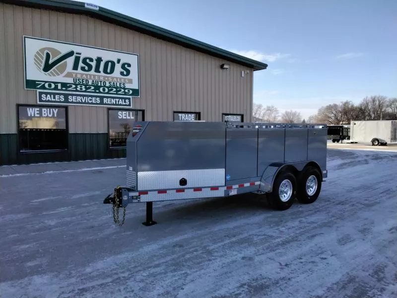 2025 Thunder Creek Equipment 920 Gallon Fuel Trailer