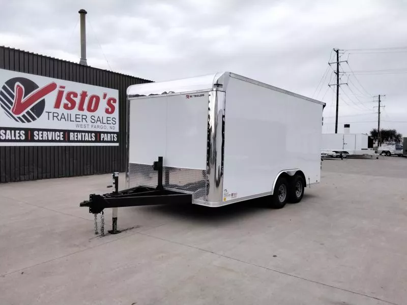 2026 RC Trailers 8.5'X16' Enclosed Trailer