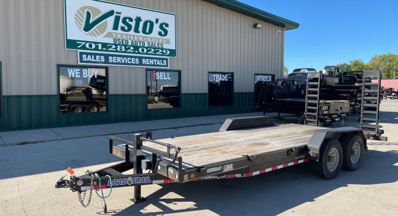 2017 Load Trail 83X20 Equipment Trailer CH832014K 2017 Load Trail 83X20 Equipment Trailer CH832014K