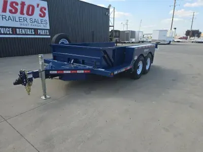 2026 Air Tow 14' Drop Trailer