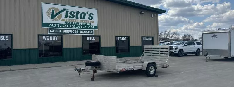 2015 Aluma 77"X12' Utility Trailer