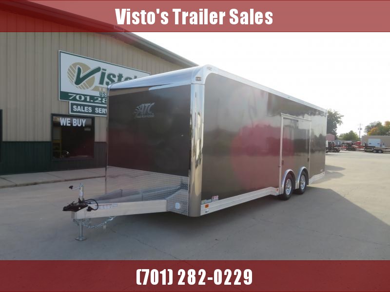 2021 ATC 8.5"x24' Enclosed Trailer QSTAB852410K 2021 ATC 8.5"x24' Enclosed Trailer QSTAB852410K