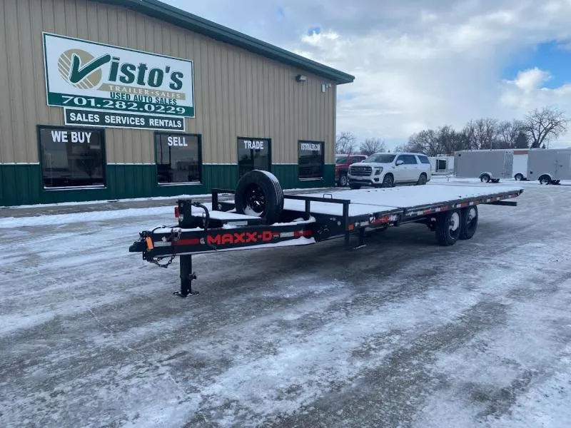 used Equipment / Flatbed Trailers MAXX-D  for sale, in West Fargo, ND image-0