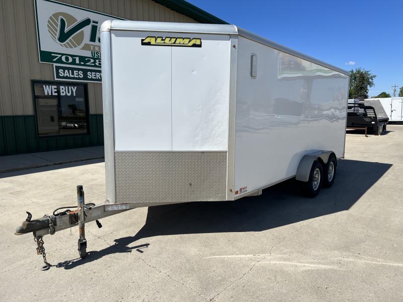 2019 Aluma 7'x16' Enclosed Trailer AE7167K 2019 Aluma 7'x16' Enclosed Trailer AE7167K