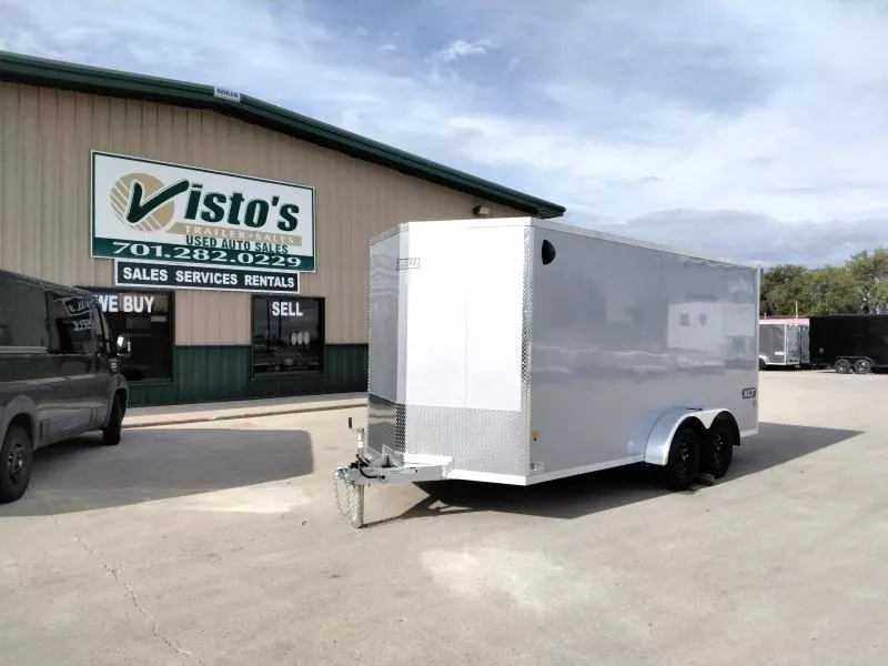 2025 E-Z Hauler 7'X16' Enclosed Trailer