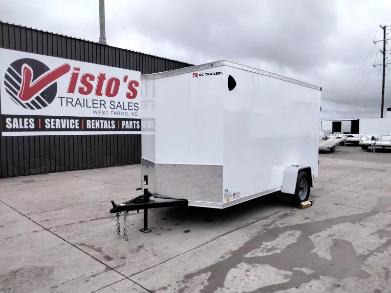 2026 RC Trailers 6'X12' Enclosed Trailer