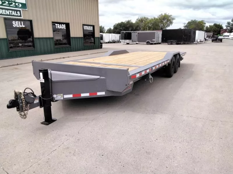 2025 Midsota 102"X24' Tilt Trailer