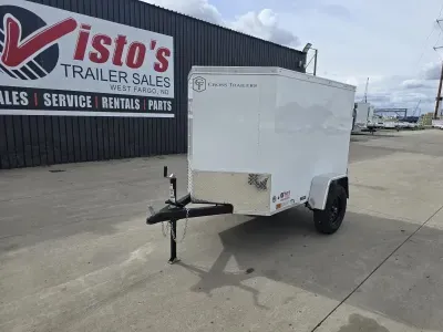 2026 Cross Trailers 4'X6' Enclosed Trailer