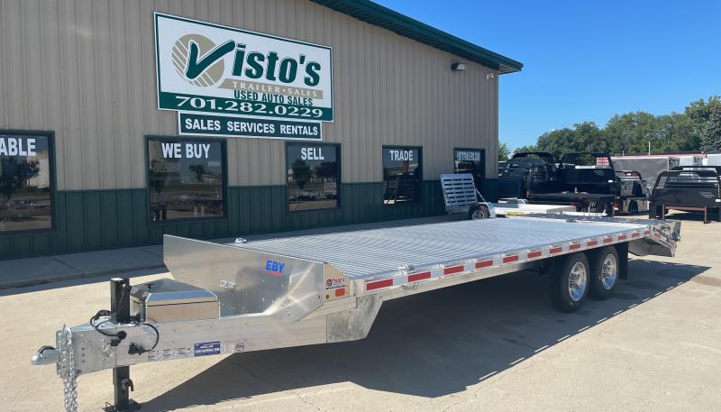 2022 Eby 102"X24.5' Deckover Trailer DO022516K 2022 Eby 102"X24.5' Deckover Trailer DO022516K