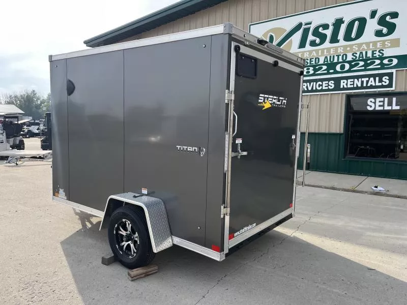 used Cargo (Enclosed) Trailers Stealth Trailers  for sale, in West Fargo, ND Thumbnail 7