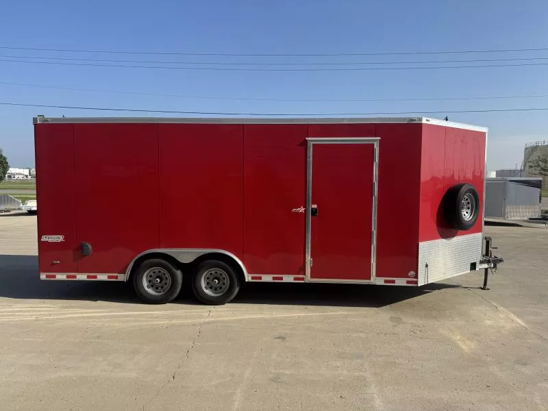 used Cargo (Enclosed) Trailers Bravo Trailers  for sale, in West Fargo, ND Thumbnail 4