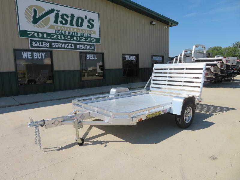 2021 Aluma 77"X10' Utility Trailer 7710H 2021 Aluma 77"X10' Utility Trailer 7710H