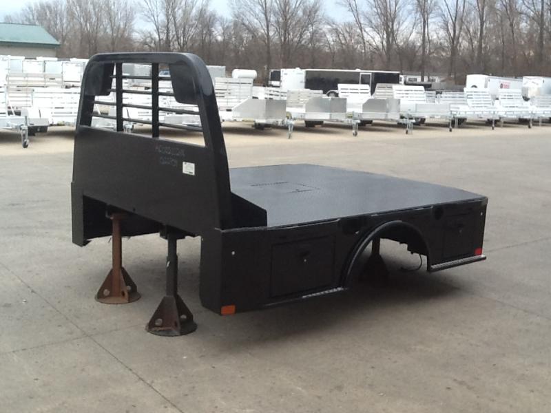 2021 PJ Truck Beds SK 8'6"x97" CTA 56/42" Steel Skirted 2 Boxes/Side