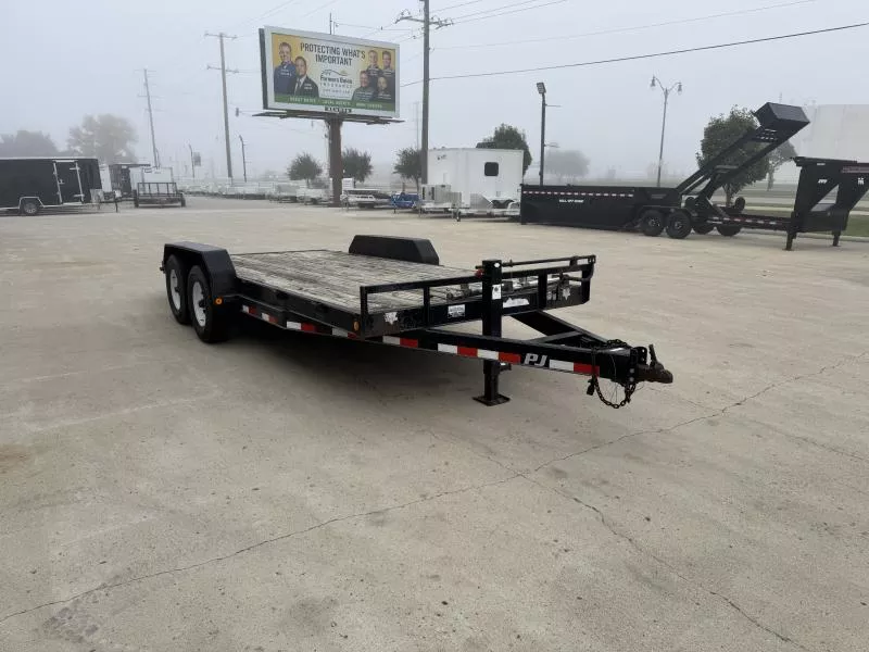 used Equipment / Flatbed Trailers PJ Trailers  for sale, in West Fargo, ND Thumbnail 3