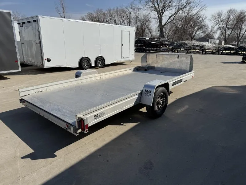 2021 Aluma 78"X14' Utility Trailer